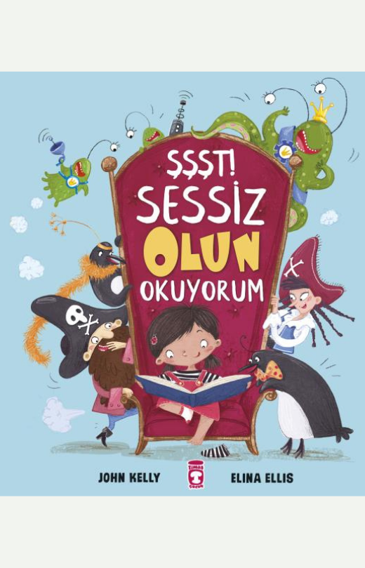 Şşşt Sessiz Olun Okuyorum